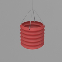 lanterna candela 1 art mid-autumn festival 3d print model - Mito3D