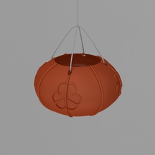 candle lantern 2 art mid-autumn festival 3d print model - Mito3D
