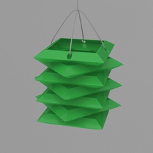 vela lanterna 3 a arte mid-autumn festival 3d print model - Mito3D