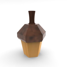 şeker kutusu 2 Ulusal fındık gün zücaciye acorn ulusal 3d print model - Mito3D