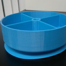 boîte à bonbons suite les articles ménagers 3d print model - Mito3D