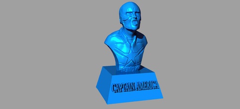 captain america paper weight toys android avanegers infinity war avengers age ultron civil first avenger iphone ram maquimot shield smart phone 3d print model - Mito3D