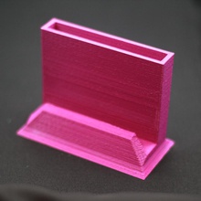 card holder education 3d print model - Mito3D