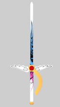 cardcaptor sakura sword toys color cosplay fashion 3d print model - Mito3D
