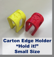 carton edge holder hold small size office flyingpiggy 3d print model - Mito3D
