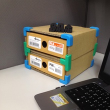 caixa da tabela gaveta office conselho de administração embalagem prateleira 3d print model - Mito3D
