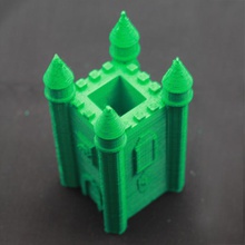 Burg penpot Bildung 3d print model - Mito3D