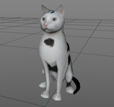 cat toys animals 3d print model - Mito3D
