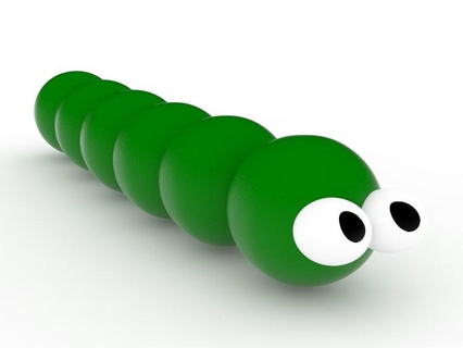 caterpillar mhia caterpillar  3d print model - Mito3D