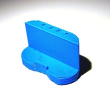 cell phone stand housewares 3d print model - Mito3D