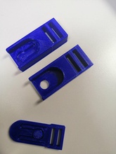 centro fibbia serratura moda strap lock 3d print model - Mito3D