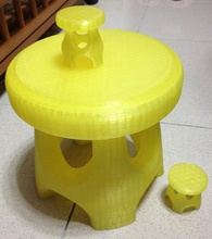 cadeira utilidades domésticas brinquedo 3d print model - Mito3D
