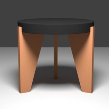sandalye zücaciye mobilya 3d print model - Mito3D