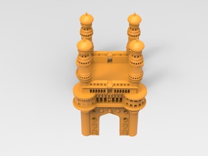 charminar Kunst Indien Moschee 3d print model - Mito3D