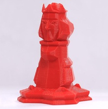 chess-queen toys 3d print model - Mito3D