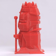 chess king toys 3d print model - Mito3D