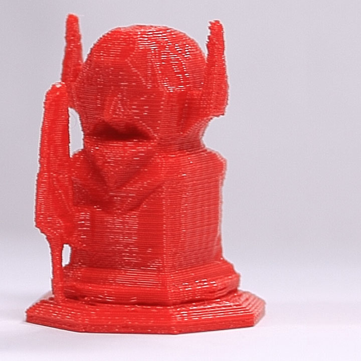 ajedrez peón b los juguetes 3D print model - Mito3D