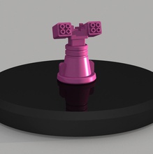 chess wars rook toys piece 3d print model - Mito3D