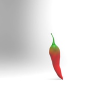 chilli 20-mix gradient Gemüse 3d print model - Mito3D