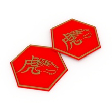 chinese new year Sternzeichen block - tiger Kunst Chinesisch neue Zeichen Jahr zodiac 3d print model - Mito3D