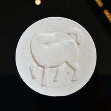 chinesische Tierkreis-Platten Kunst Chinesisch zodiac 3d print model - Mito3D