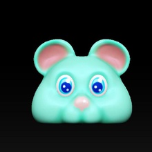 Çin burç - sıçan oyuncaklar renk fareler karışımı çanta zodiac 3d print model - Mito3D