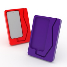 cincel iphone dock de la oficina pie 3d print model - Mito3D