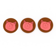 chocolate pig toys foodpig 3d print model - Mito3D