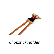 chopstick holder housewares basic 101 chosptick color kids 3d print model - Mito3D