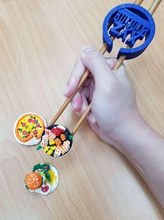 pauzinho de treinador gadgets davincijr chopstick 3d print model - Mito3D