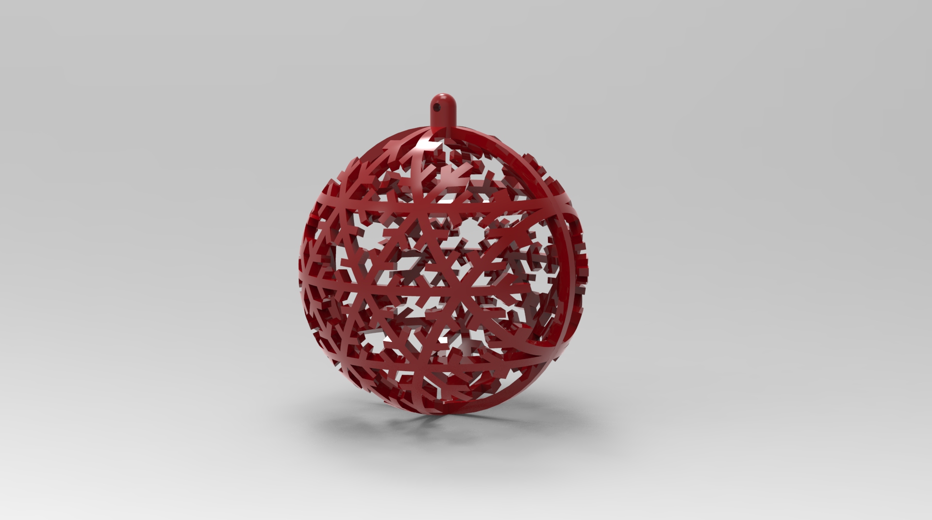 palla di natale art decorazione arredamento la 3D print model - Mito3D