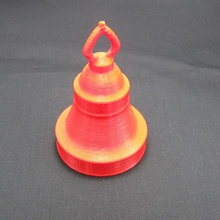 christmas bell toys 3d print model - Mito3D