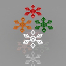 Natale decorazione casalinghi 3d print model - Mito3D