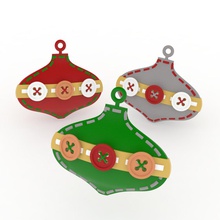 christmas ornament housewares ornaments 3d print model - Mito3D