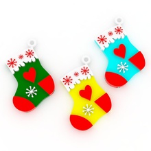 christmas sock housewares 3d print model - Mito3D