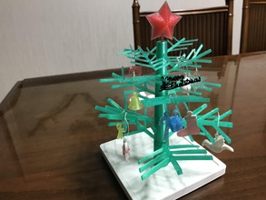 Noel ağacı oyuncaklar 3d print model - Mito3D