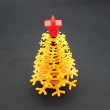 el árbol de navidad los juguetes 3d print model - Mito3D