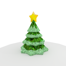 christmas tree 2017 toys colored model 3d print model - Mito3D