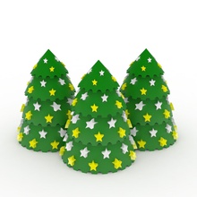 christmas tree decoration 2 housewares 3d print model - Mito3D