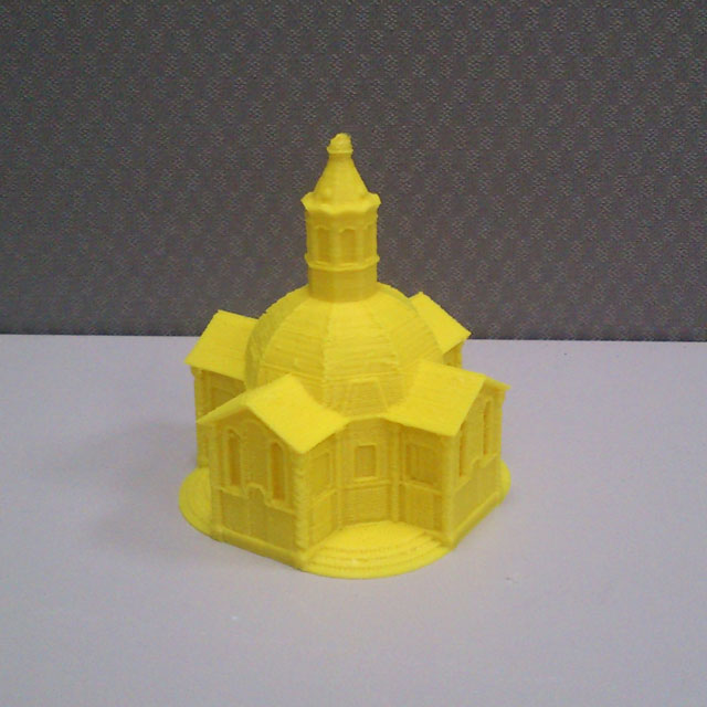 church art 3D print model - Mito3D