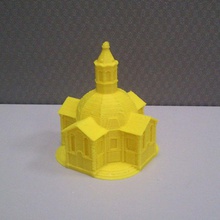 Kirche Kunst 3d print model - Mito3D