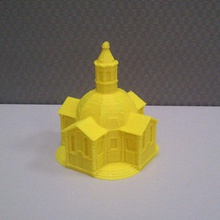 de la iglesia art 3d print model - Mito3D