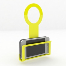 clip di ricarica titolare gadget clipchargingholder 3d print model - Mito3D