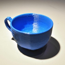 coffee cup housewares 3d print model - Mito3D