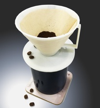 café cuentagotas oficina 3d print model - Mito3D