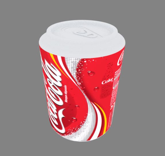 lattina di cocacola i giocattoli coca-cola colore possibile un sacchetto mixed 3D print model - Mito3D
