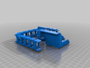 completa lineal de la cadena anet a8 herramientas 3d print model - Mito3D