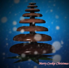 cookie christmas tree toys android gradient iphone 3d print model - Mito3D