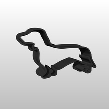 cookie cutter - dachshund dog housewares food kitchen 3d print model - Mito3D
