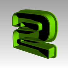 cortador de cookie 2 utilidades domésticas 3d print model - Mito3D